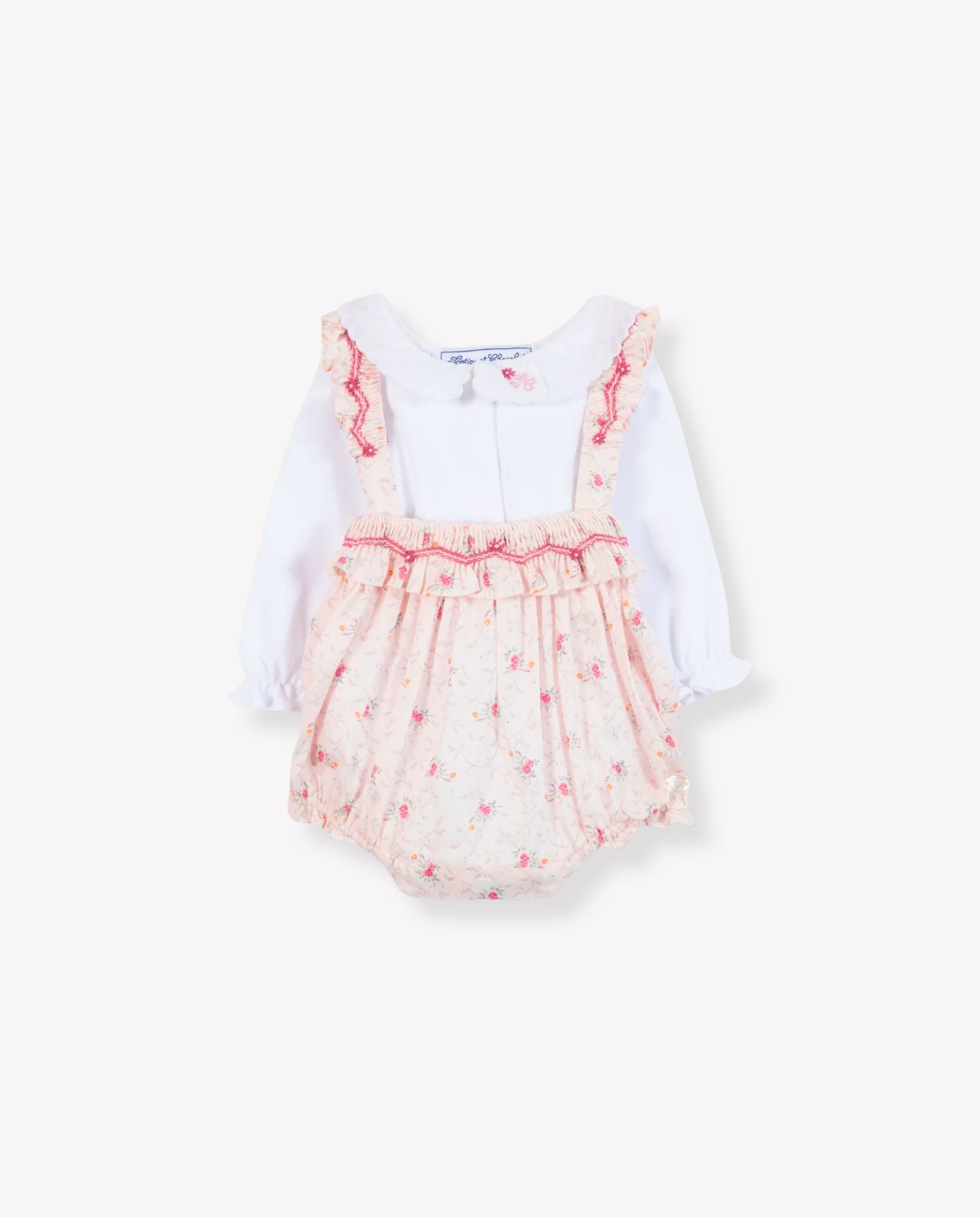 Floral Newborn Set - CO LABEL