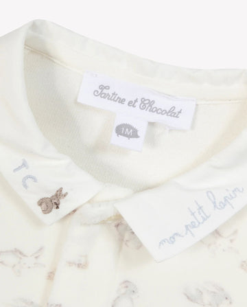 Rabbit Print Pyjama
