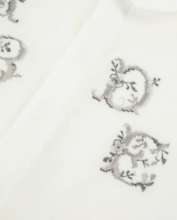 Alphabet Velour Pyjama