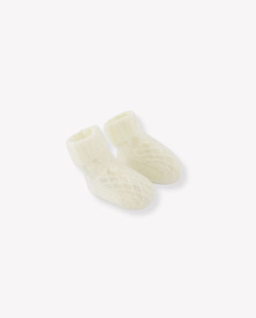 Cashmere Booties