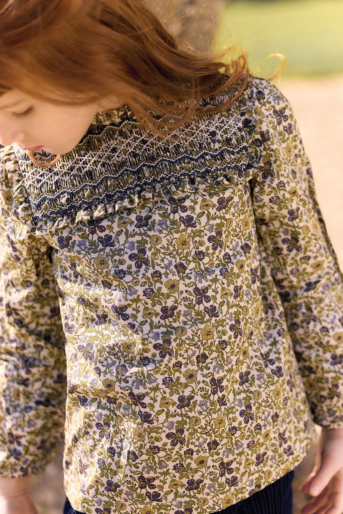 Liberty Bluse