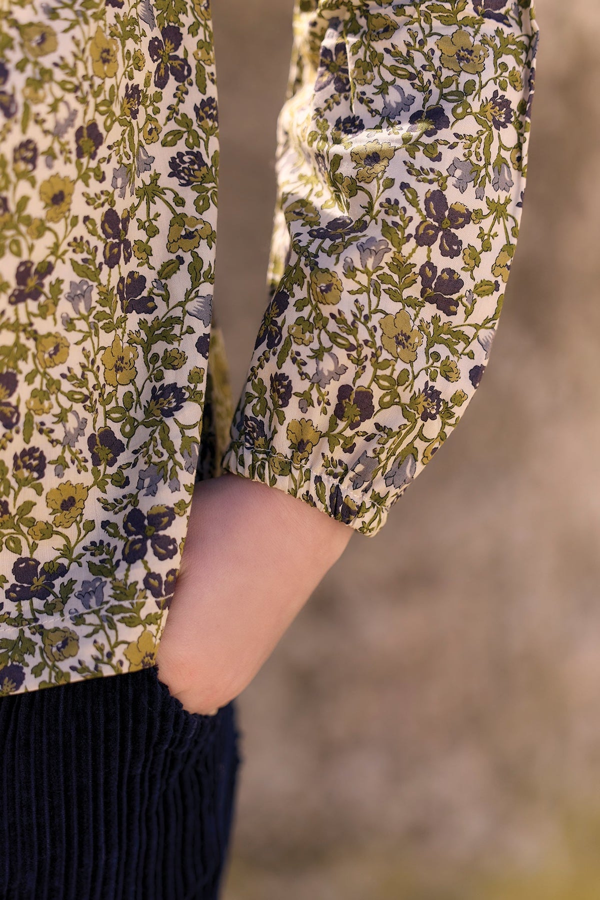 Liberty Bluse