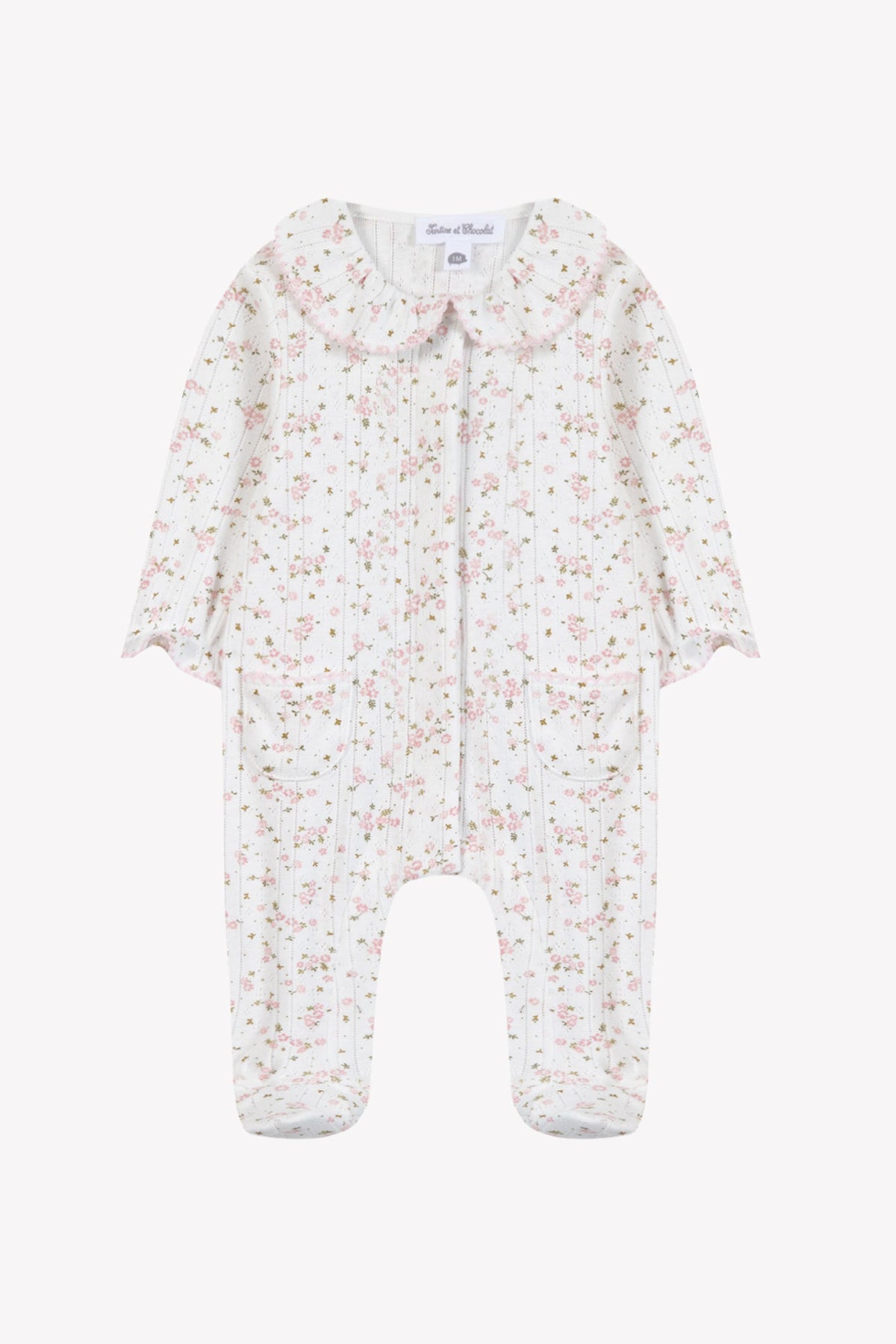 Blomstret Natdragt