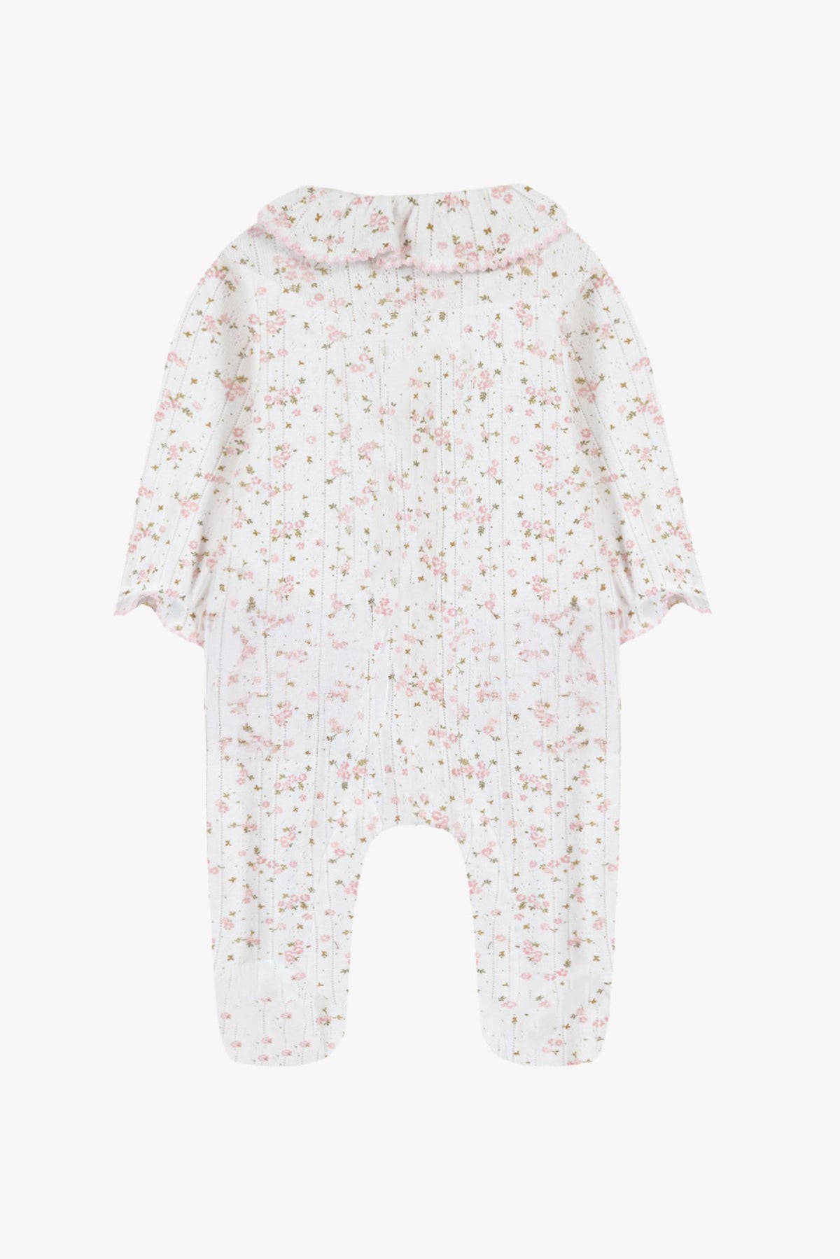 Blomstret Natdragt