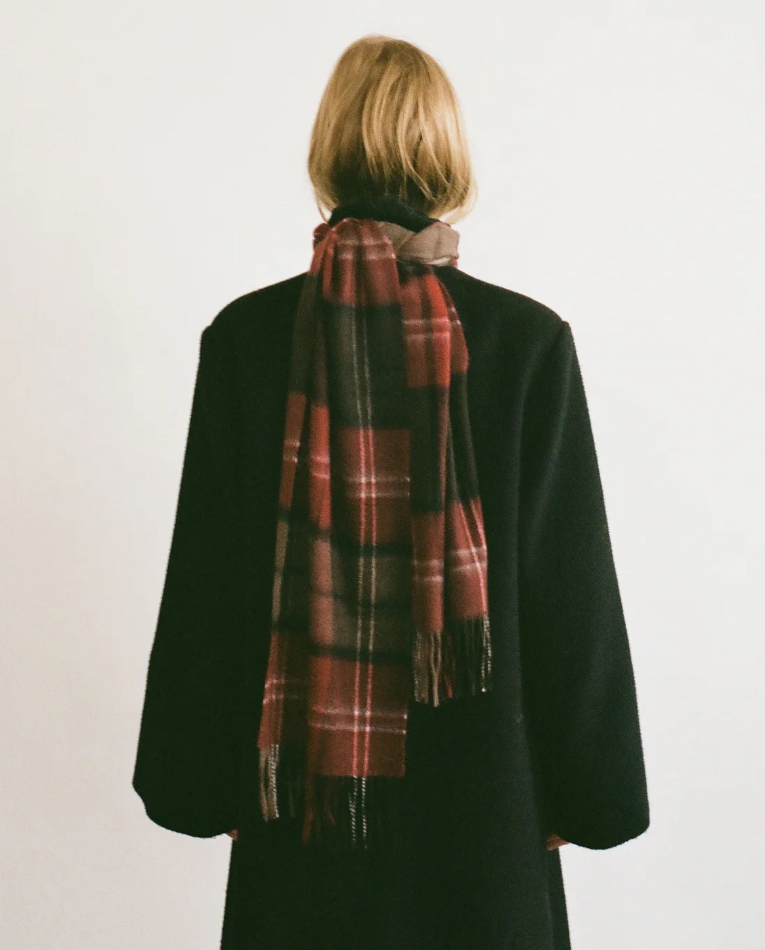 Cashmere Woven Scarf