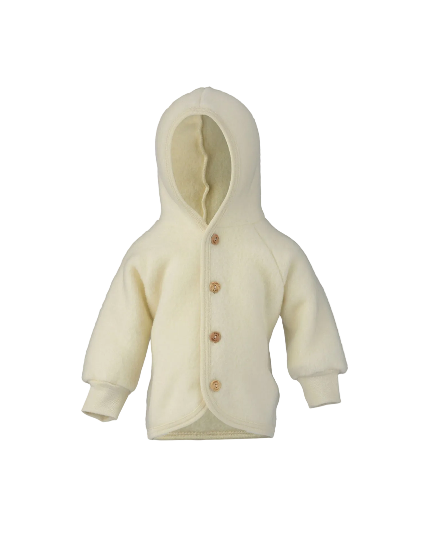 Felted Wool Jacket - Hooded