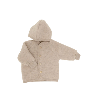 Felted Wool Jacket - Hooded