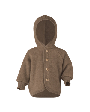 Felted Wool Jacket - Hooded