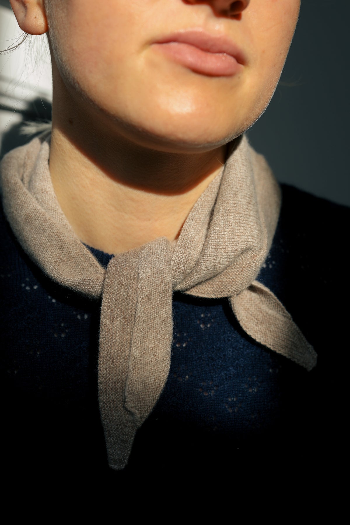Foty Scarf Toast - CO LABEL