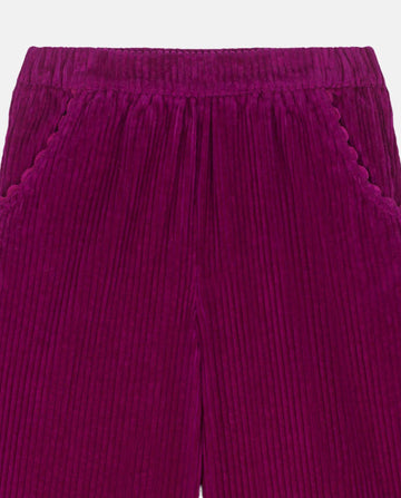 Pants Flor Corduroy