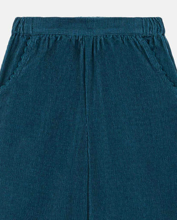 Pants Flor Thin Corduroy