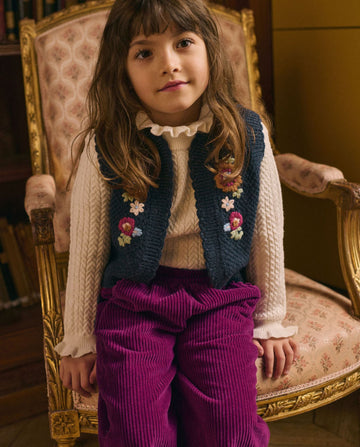 Pants Flor Corduroy