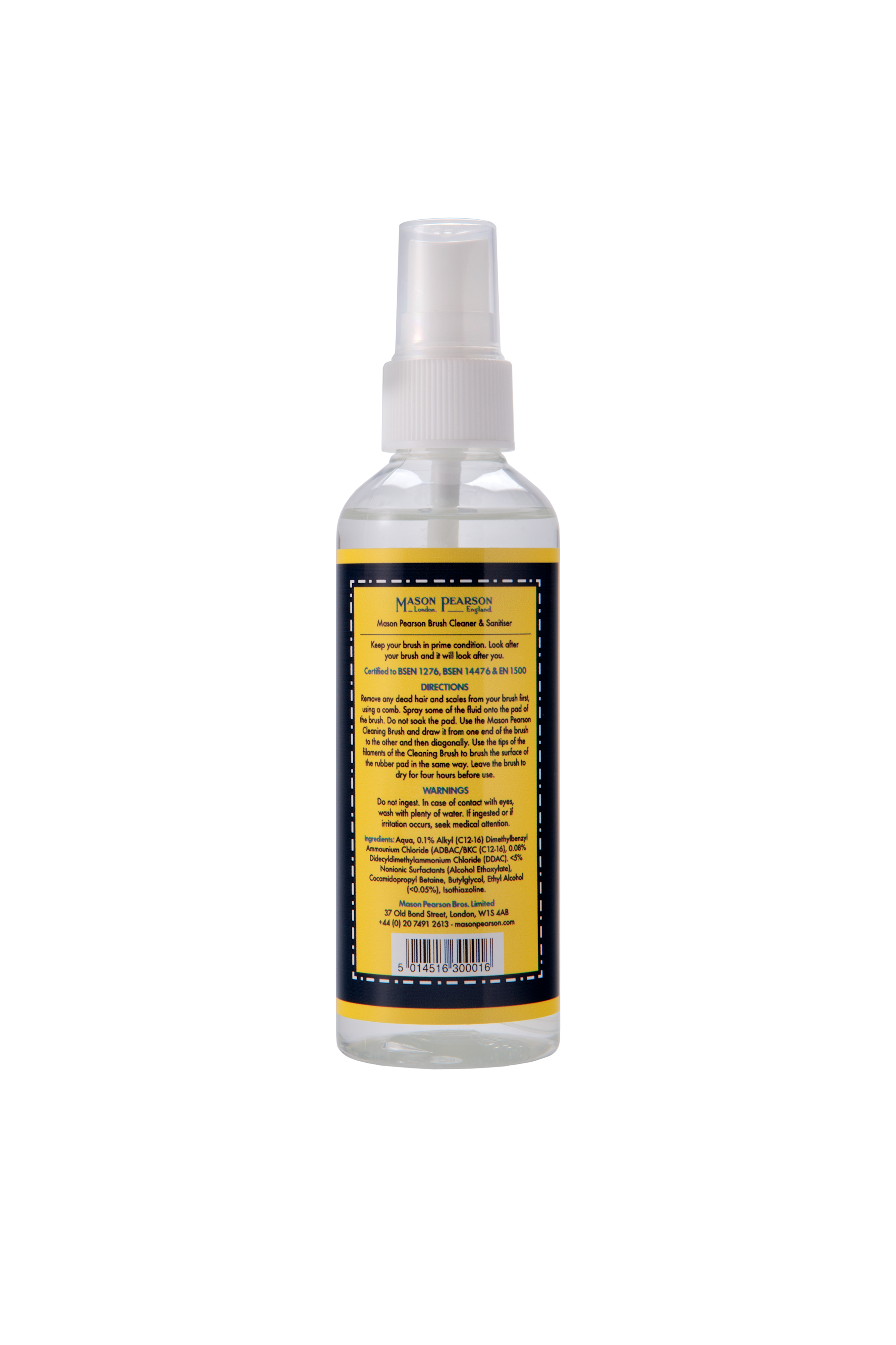 Hairbrush Cleaner Spray