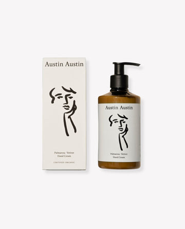Palmarosa & Vetiver Hand Cream