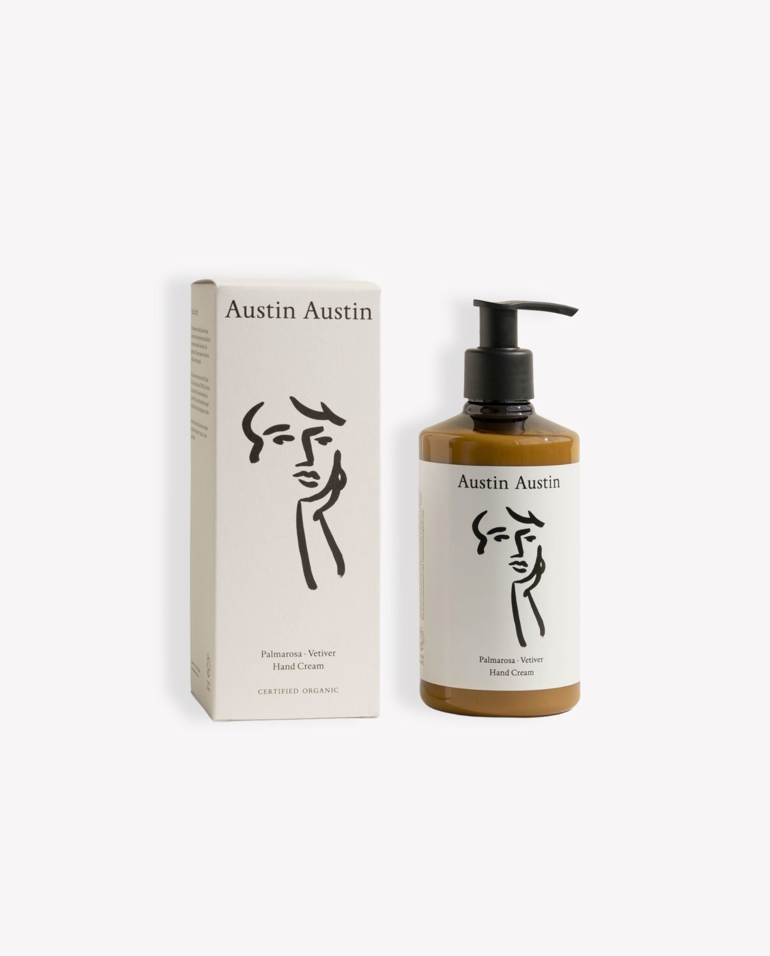 Palmarosa & Vetiver Hand Cream - CO LABEL