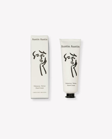 Palmarosa & Vetiver Hand Cream