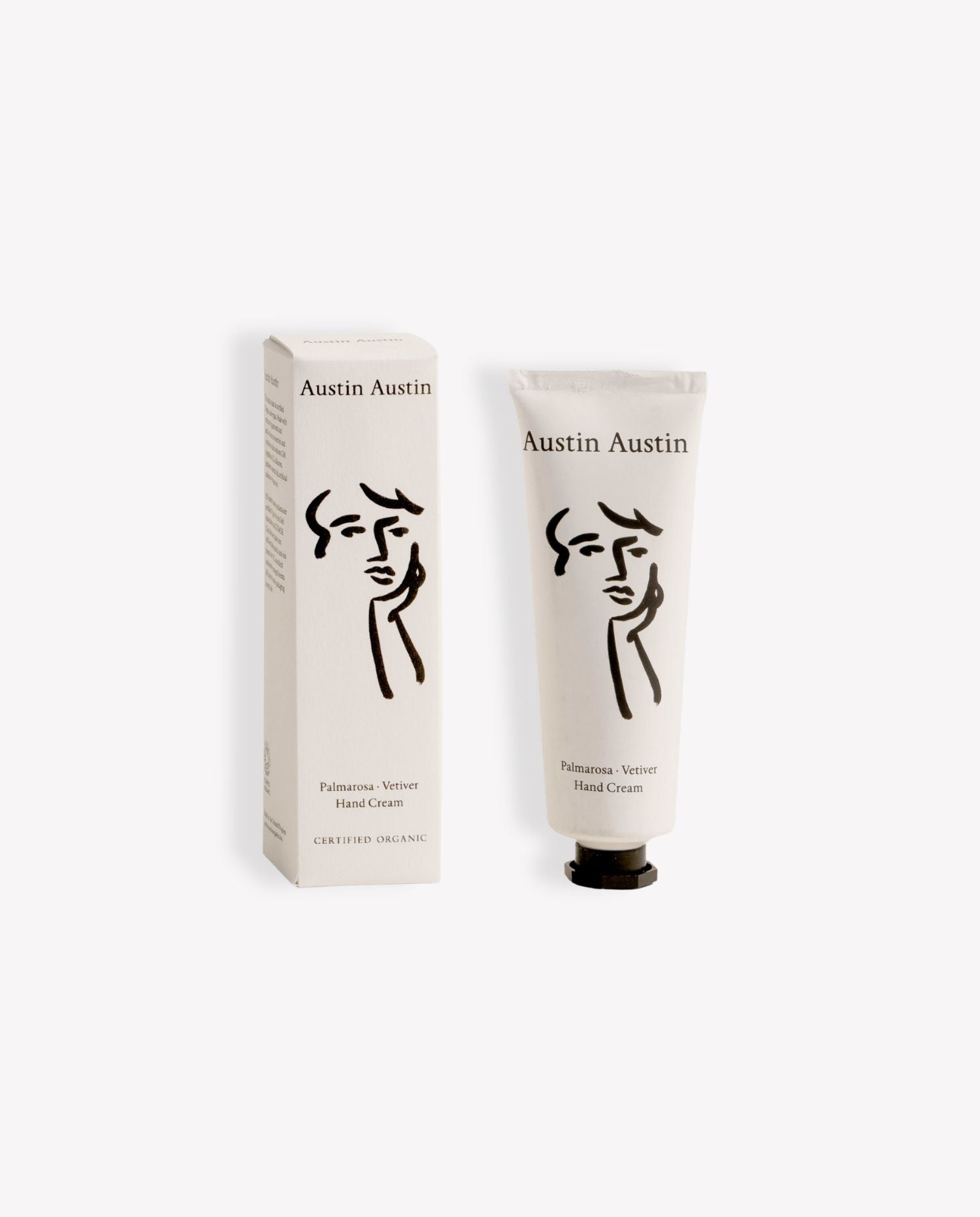 Palmarosa & Vetiver Hand Cream - CO LABEL
