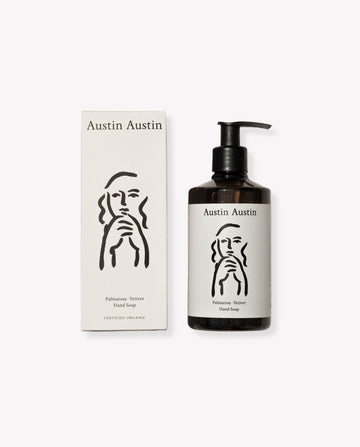 Palmarosa & Vetiver Hand Soap