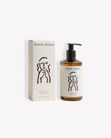 Palmarosa & Vetiver Hand Soap