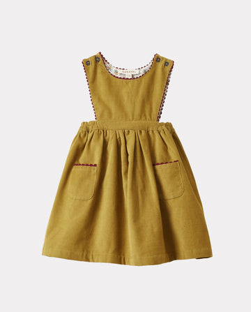 CARAMEL JUPITER BABY DRESS