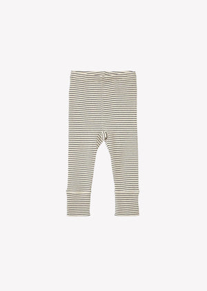 Judd Baby Leggins i Navy / Cream fra CARAMEL, forfra
