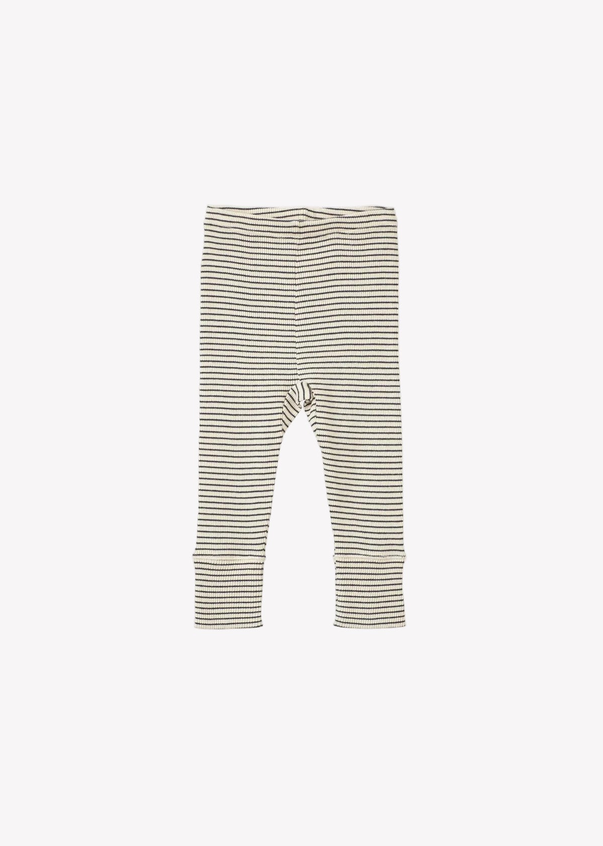 Judd Baby Leggins i Navy / Cream fra CARAMEL, forfra