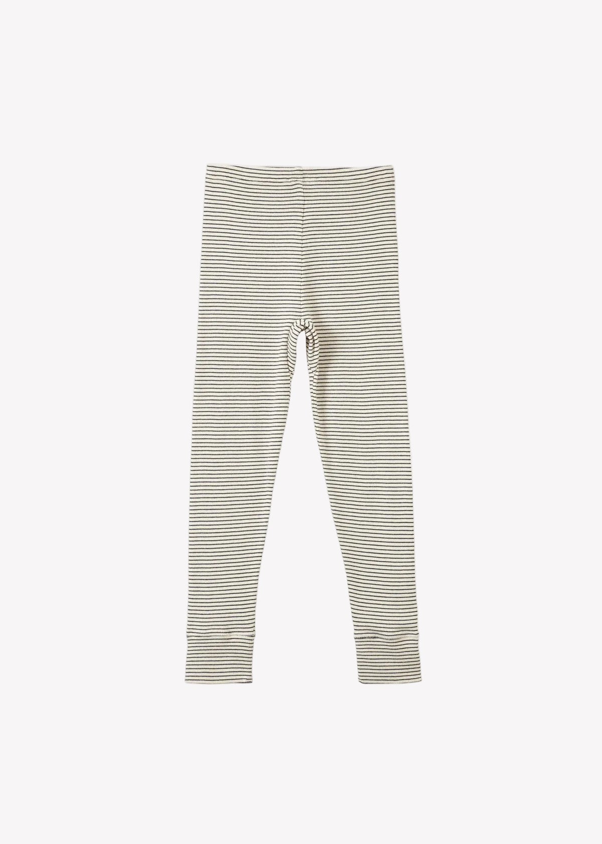 Judd Kids Leggins i Navy / Cream fra CARAMEL, bagfra