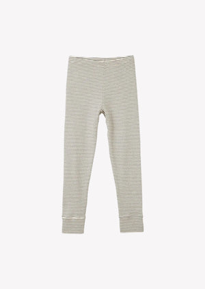Judd Kids Leggins i Navy / Cream fra CARAMEL, forfra