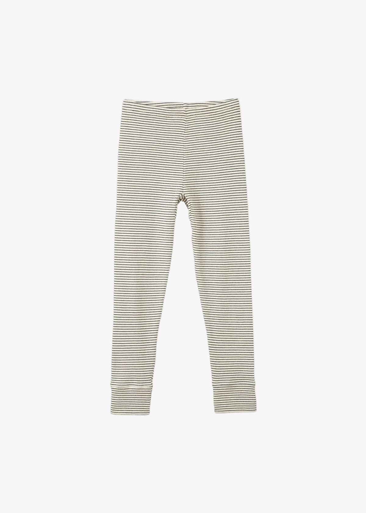 Judd Kids Leggins i Navy / Cream fra CARAMEL, forfra