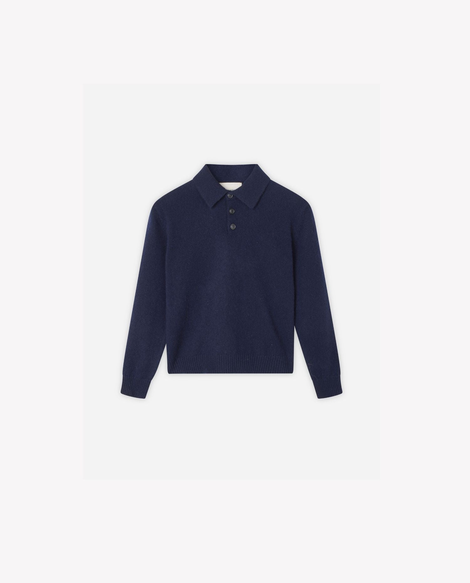 Kids Cashmere Polo - CO LABEL