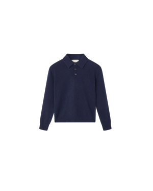 Kids Cashmere Polo