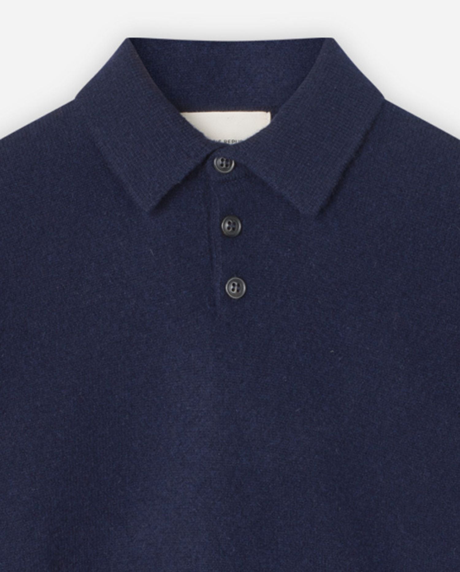 Kids Cashmere Polo - CO LABEL