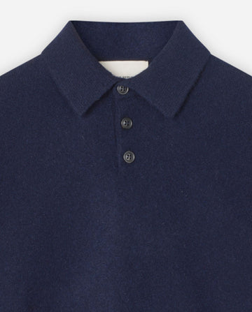 Kids Cashmere Polo - CO LABEL