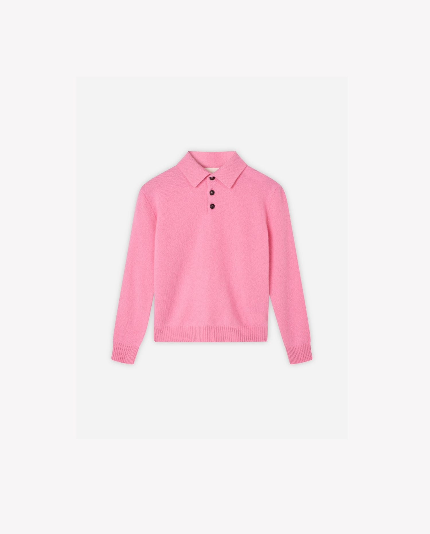 Kids Cashmere Polo - CO LABEL