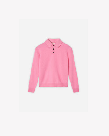 Kids Cashmere Polo