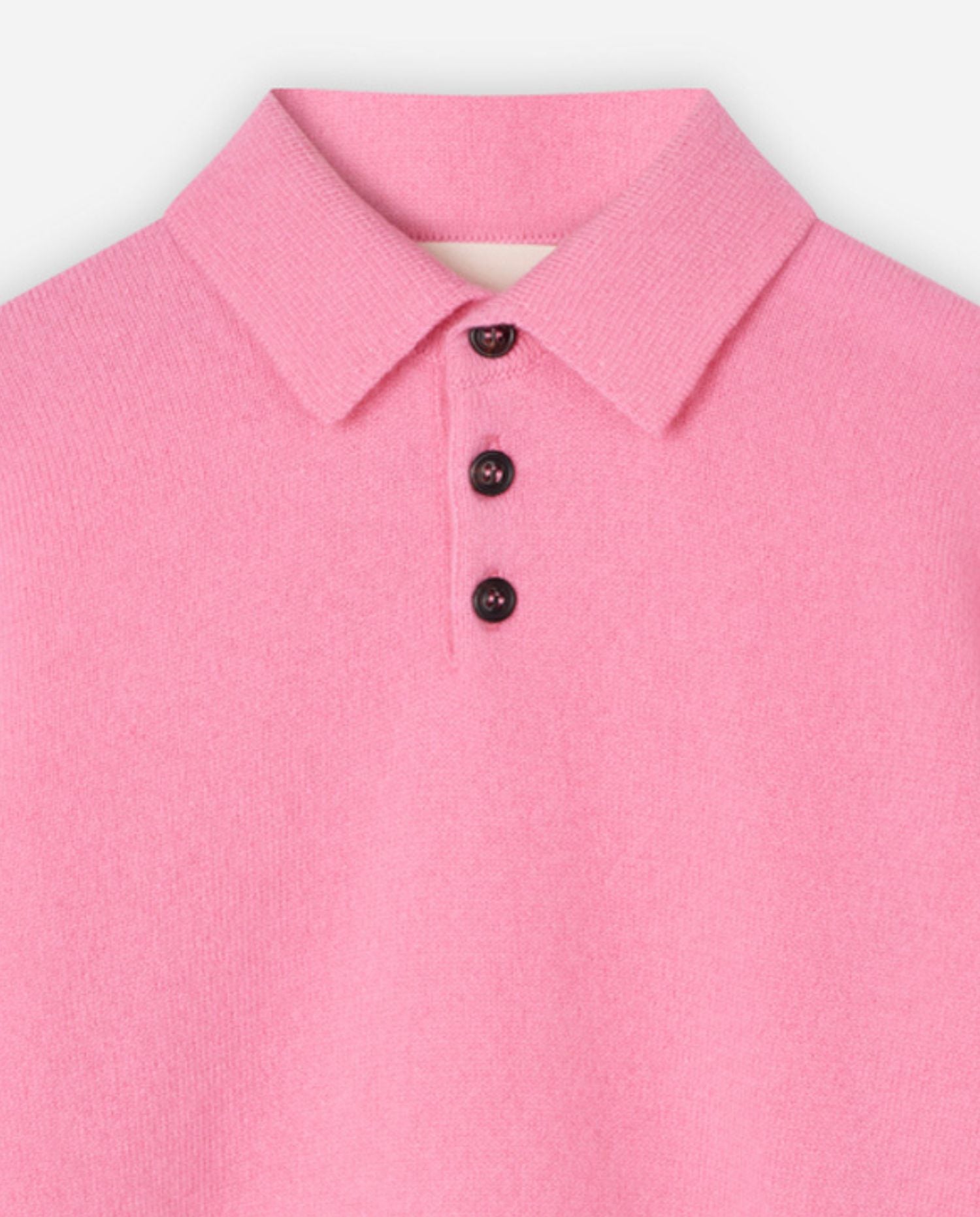 Kids Cashmere Polo - CO LABEL