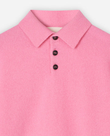 Kids Cashmere Polo
