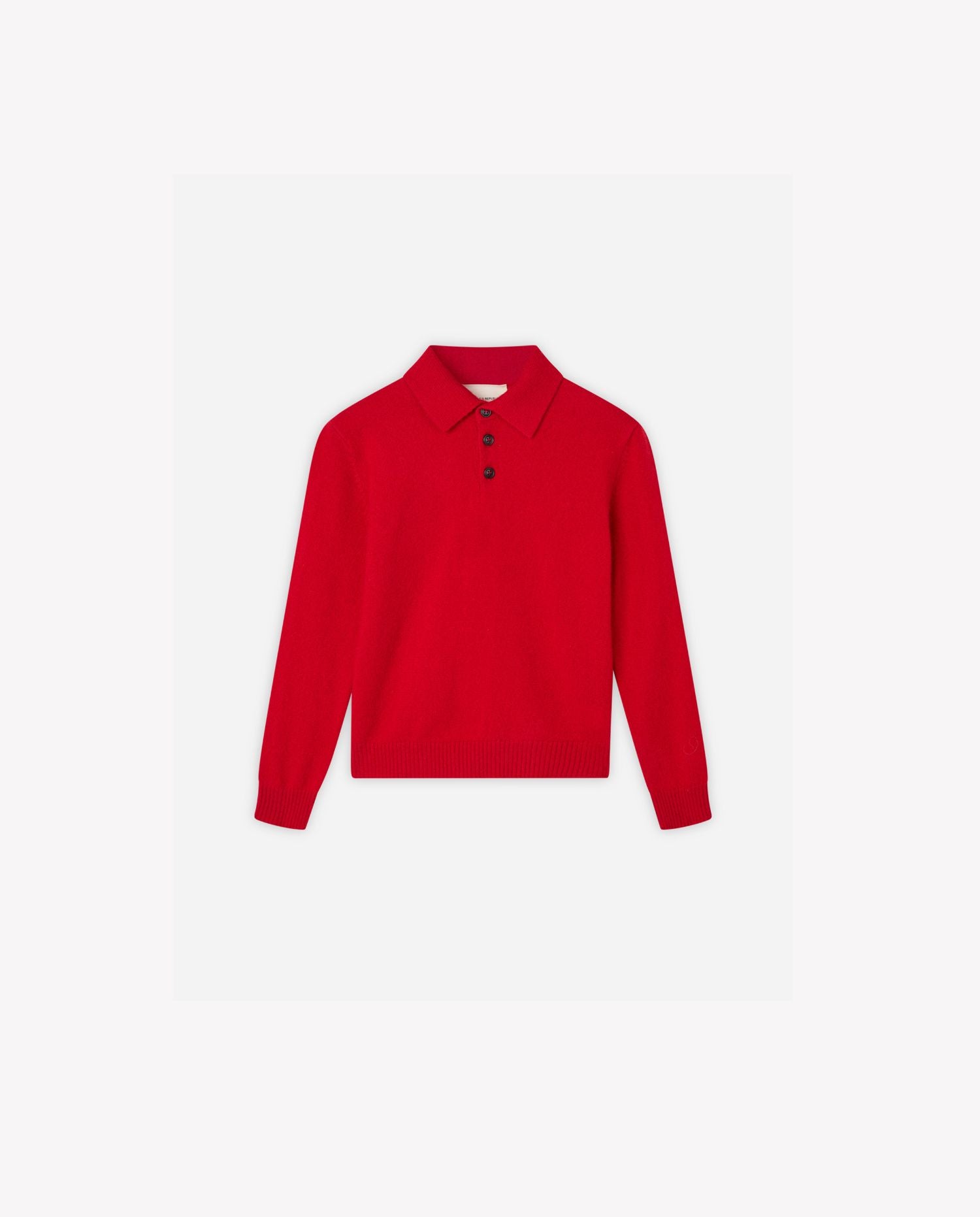 Kids Cashmere Polo - CO LABEL