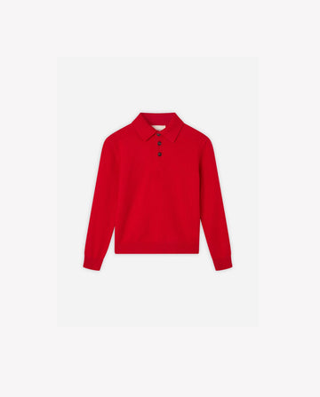 Kids Cashmere Polo