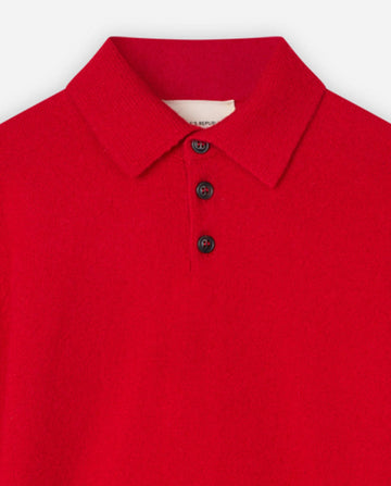 Kids Cashmere Polo