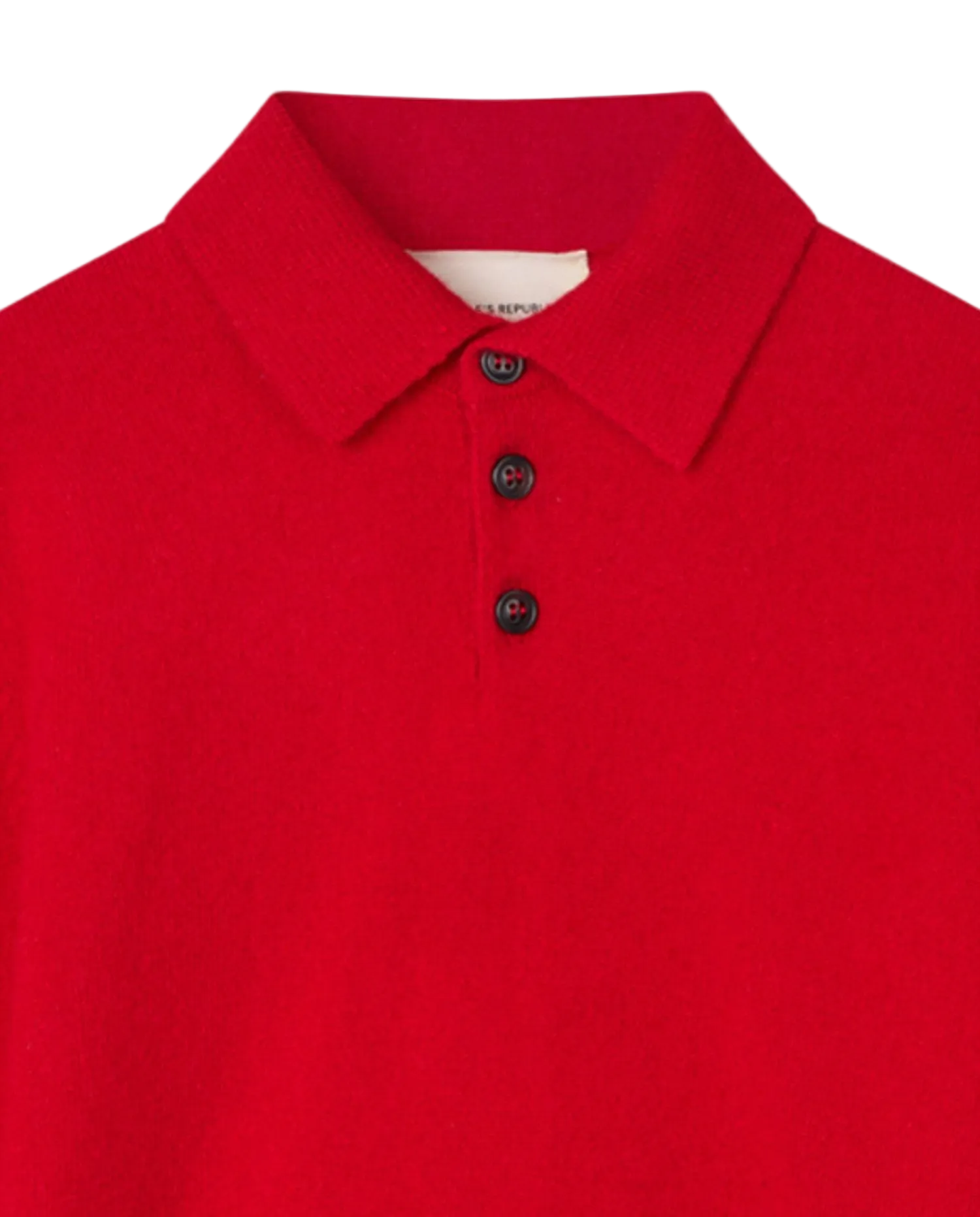Kids Cashmere Polo