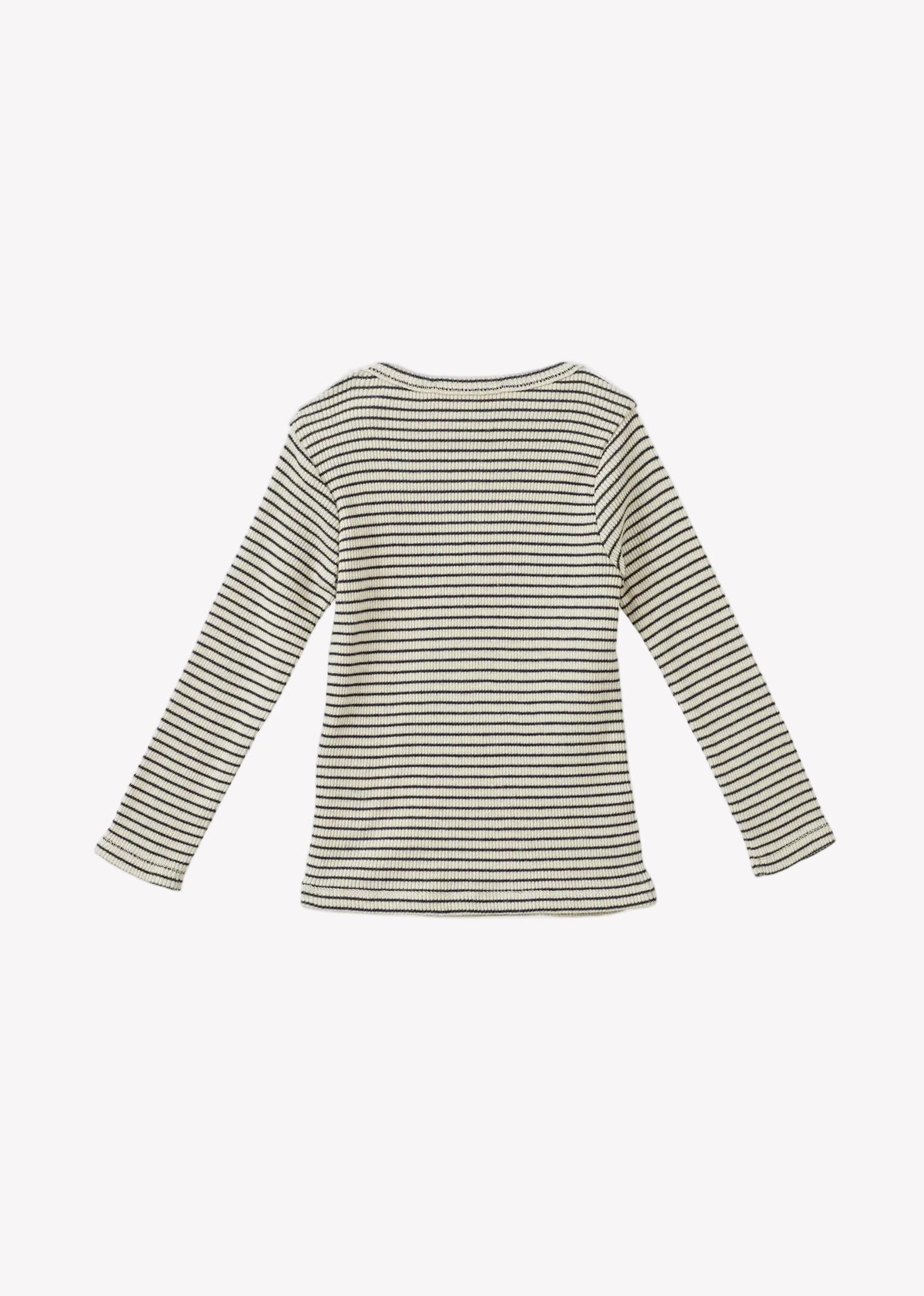 Kishon Baby Tee i Navy / Cream fra CARAMEL, bagfra