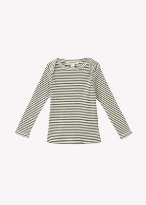 Kishon Baby Tee i Navy / Cream fra CARAMEL, forfra
