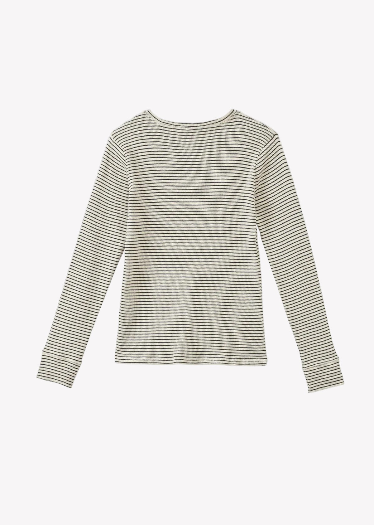 Kishon Kids Tee i Navy / Cream fra CARAMEL, bagfra