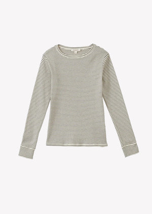 Kishon Kids Tee i Navy / Cream fra CARAMEL, forfra