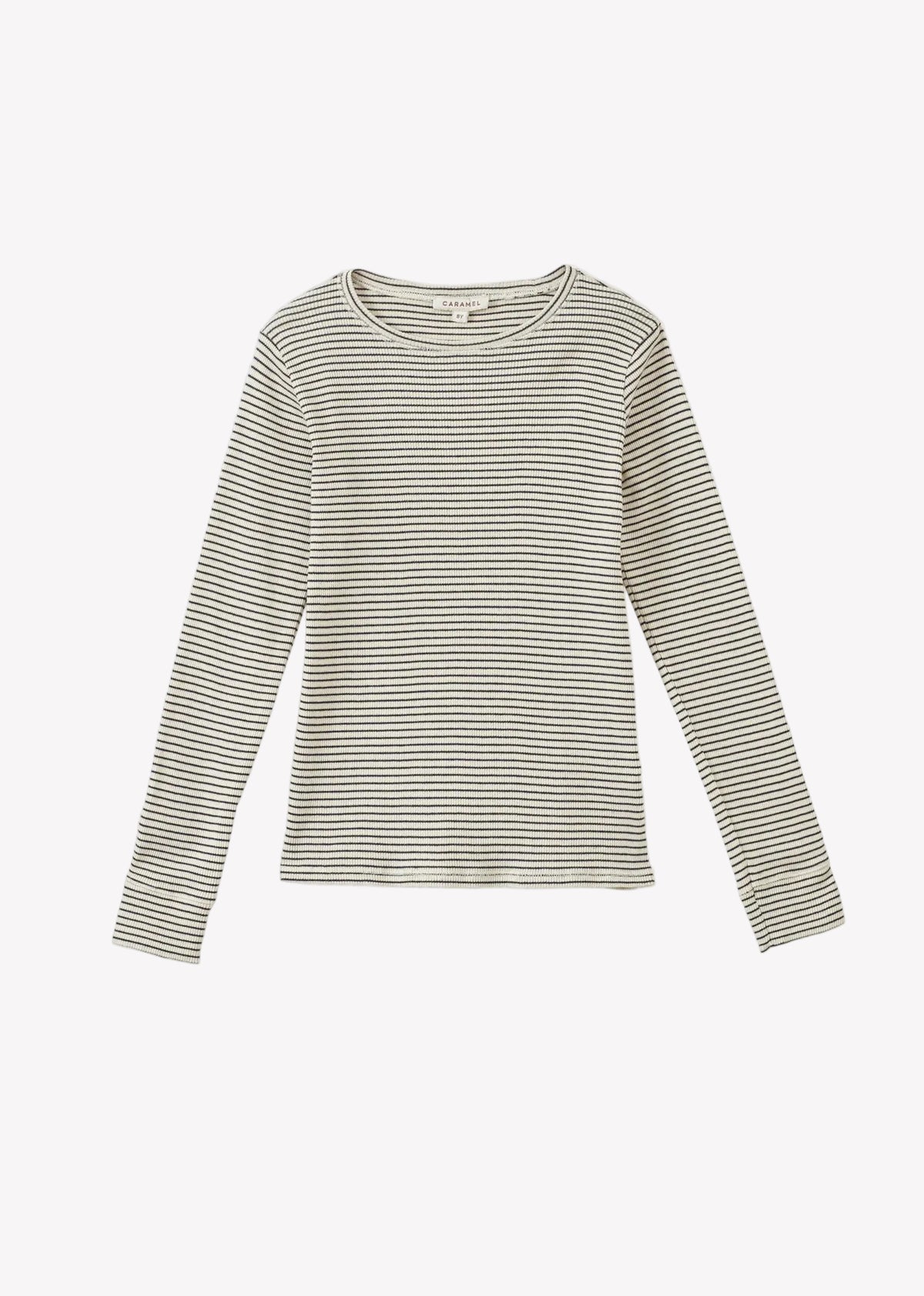 Kishon Kids Tee i Navy / Cream fra CARAMEL, forfra