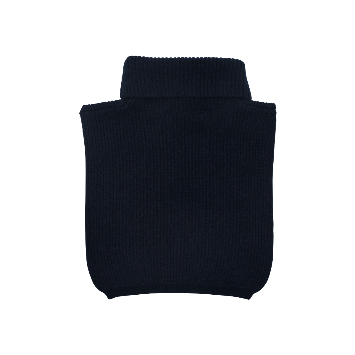 Luna Neck Collar Navy - CO LABEL