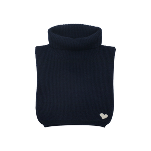 Luna Neck Collar Navy - CO LABEL