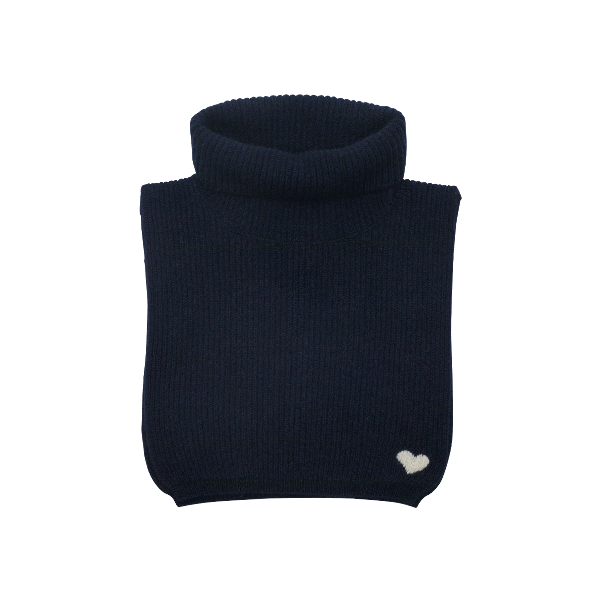 Luna Neck Collar Navy - CO LABEL