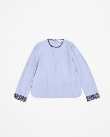 CARAMEL OSPREY BLOUSE